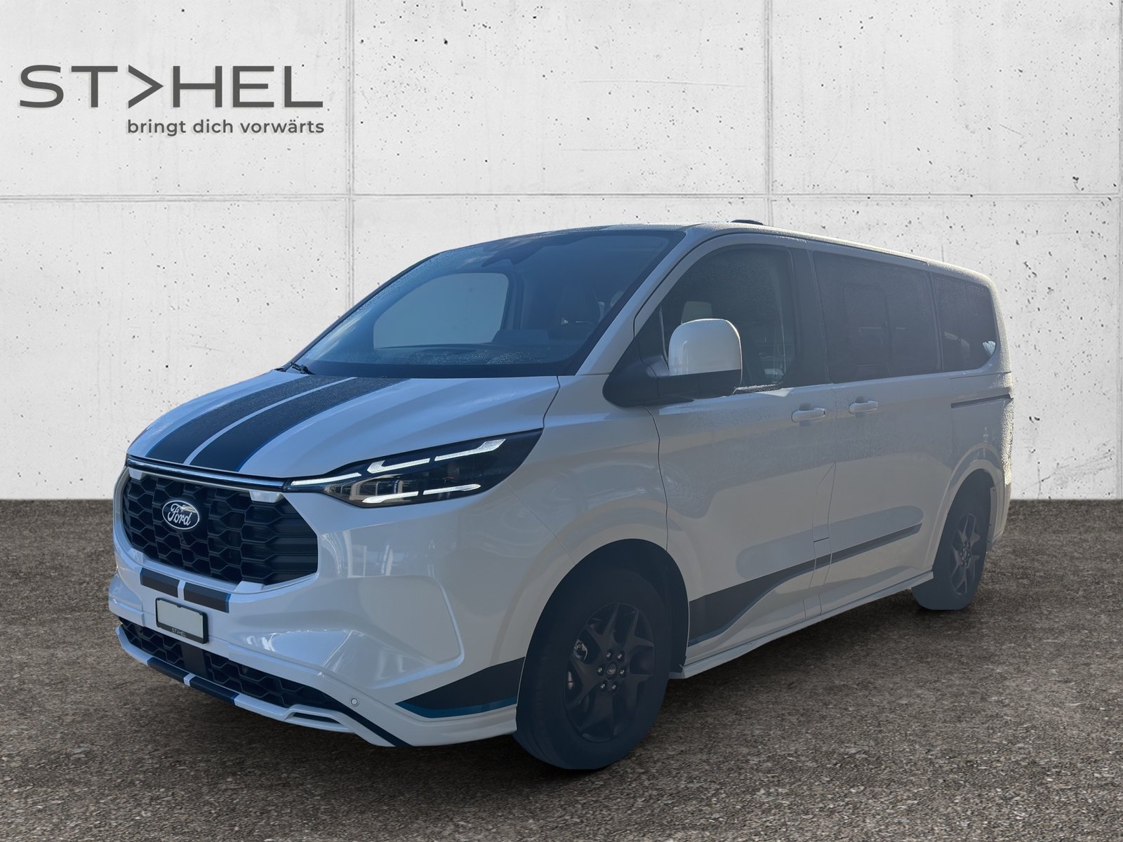 FORD Tourneo C Bus 340 L1 2.5 Duratec 233 Sport PHEV, Plug-in-Hybrid Benzina/Elettrica, Auto nuove, Automatico - 4