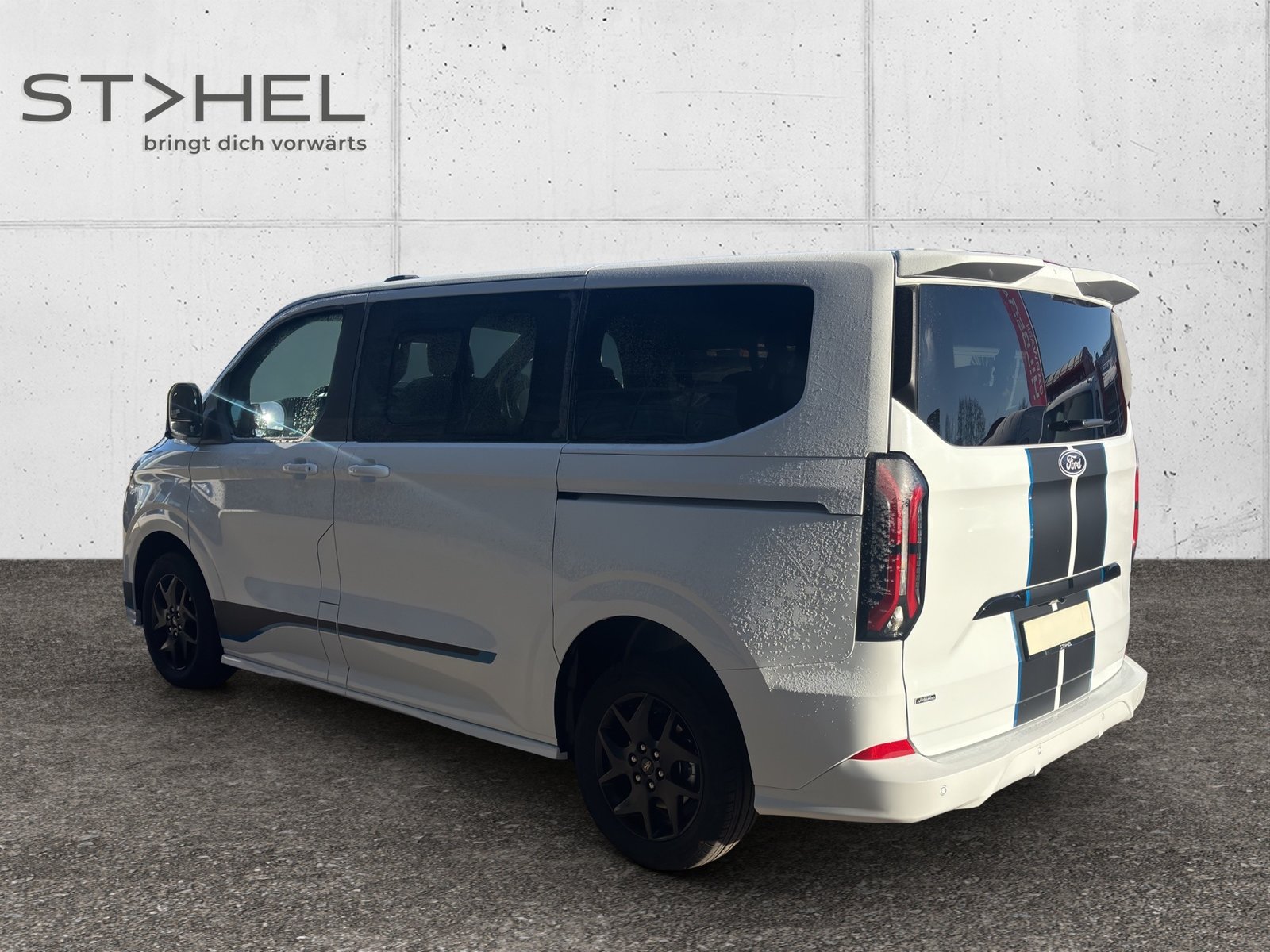 FORD Tourneo C Bus 340 L1 2.5 Duratec 233 Sport PHEV, Plug-in-Hybrid Benzina/Elettrica, Auto nuove, Automatico - 6