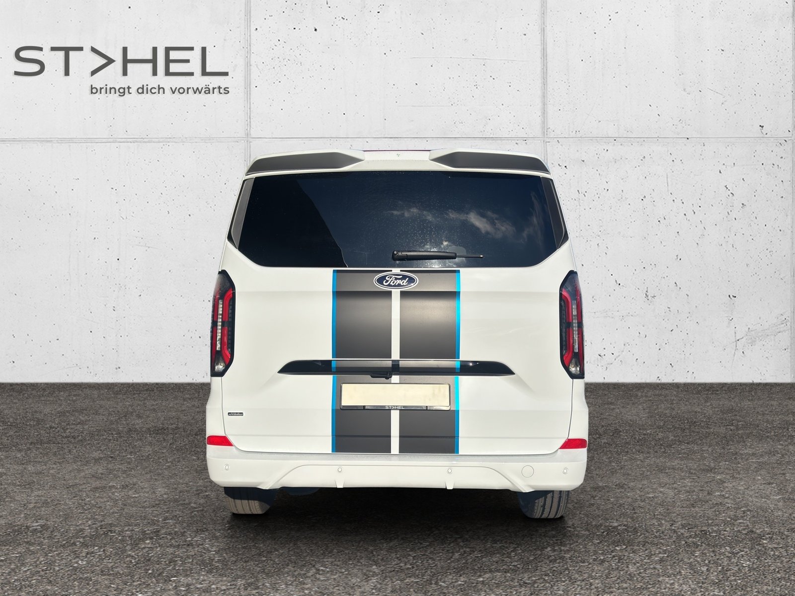 FORD Tourneo C Bus 340 L1 2.5 Duratec 233 Sport PHEV, Plug-in-Hybrid Benzina/Elettrica, Auto nuove, Automatico - 7