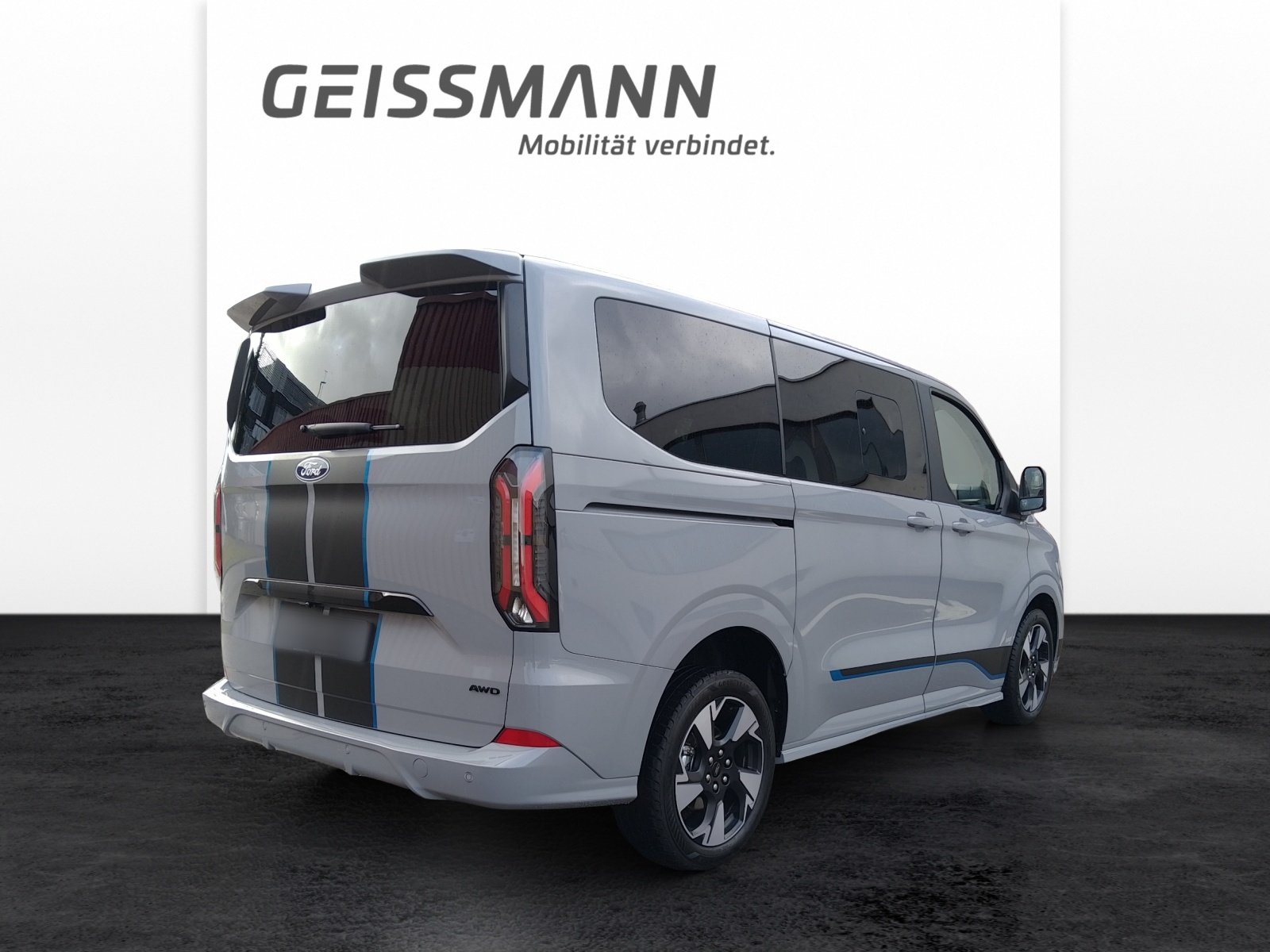 FORD Tourneo C Bus 320 L1 2.0 EcoBlue 170 Sport 4x4, Diesel, Neuwagen, Automatik - 4