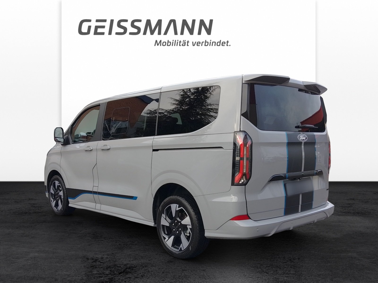 FORD Tourneo C Bus 320 L1 2.0 EcoBlue 170 Sport 4x4, Diesel, Neuwagen, Automatik - 5