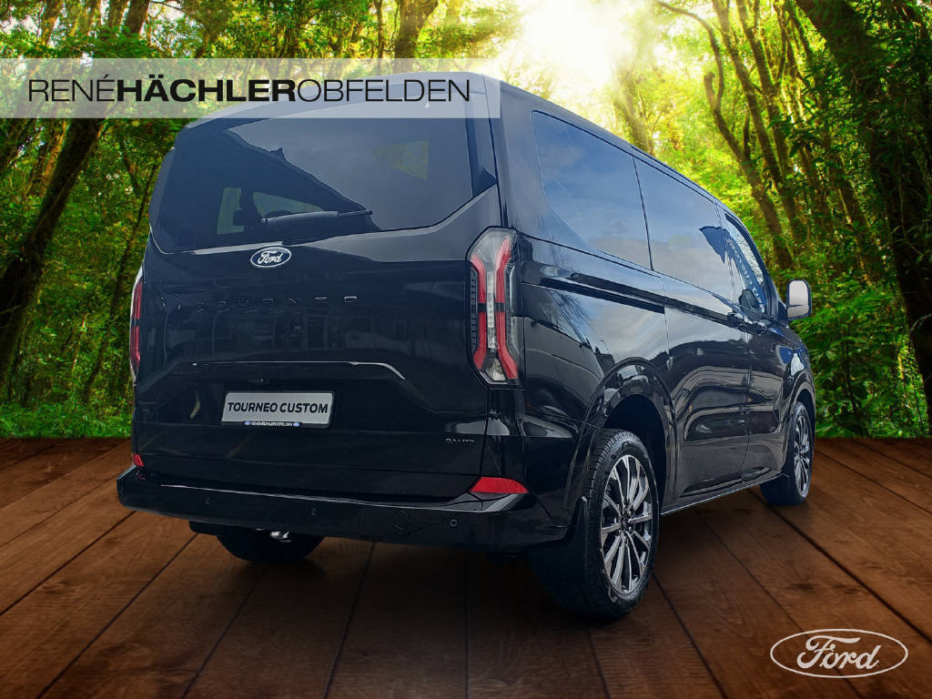 FORD Tourneo C Bus 320 L1 2.0 EcoBlue 170 Titanium X 4x4, Diesel, Auto nuove, Automatico - 3