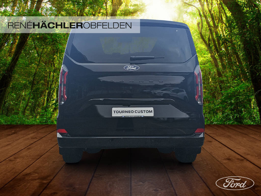 FORD Tourneo C Bus 320 L1 2.0 EcoBlue 170 Titanium X 4x4, Diesel, Auto nuove, Automatico - 4