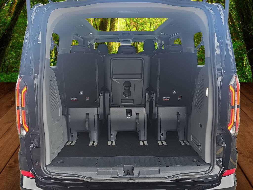 FORD Tourneo C Bus 320 L1 2.0 EcoBlue 170 Titanium X 4x4, Diesel, Auto nuove, Automatico - 5