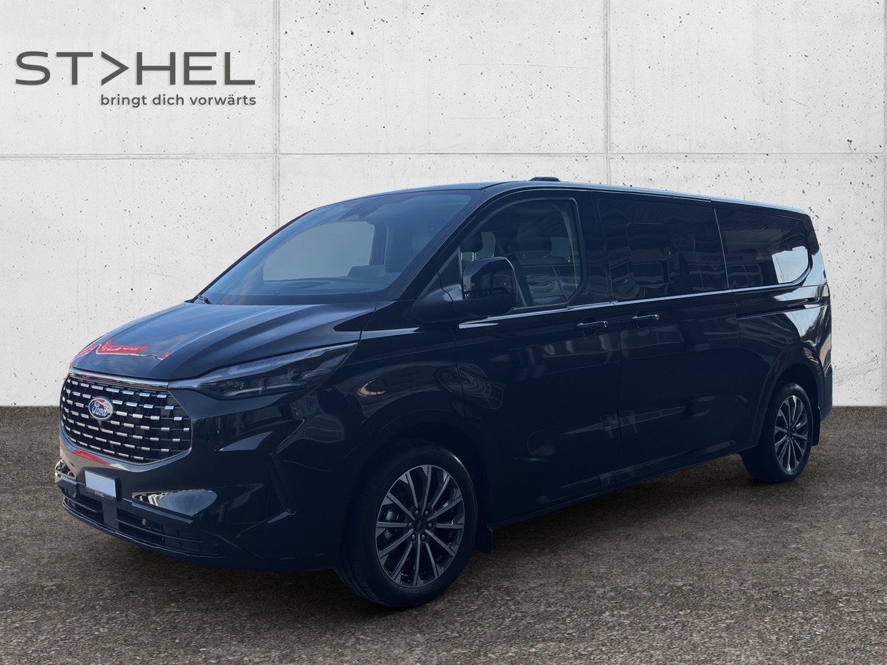 FORD Tourneo C Bus 320 L2 2.0 EcoBlue 170 Titanium, Diesel, Voiture nouvelle, Automatique - 3