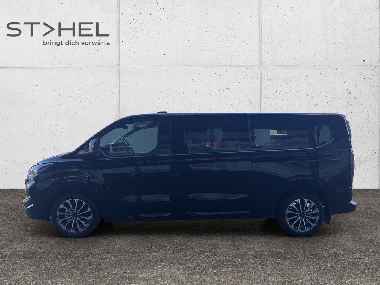 FORD Tourneo C Bus 320 L2 2.0 EcoBlue 170 Titanium, Diesel, Voiture nouvelle, Automatique - 4
