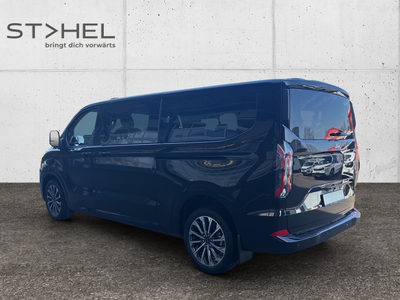 FORD Tourneo C Bus 320 L2 2.0 EcoBlue 170 Titanium, Diesel, Voiture nouvelle, Automatique - 5