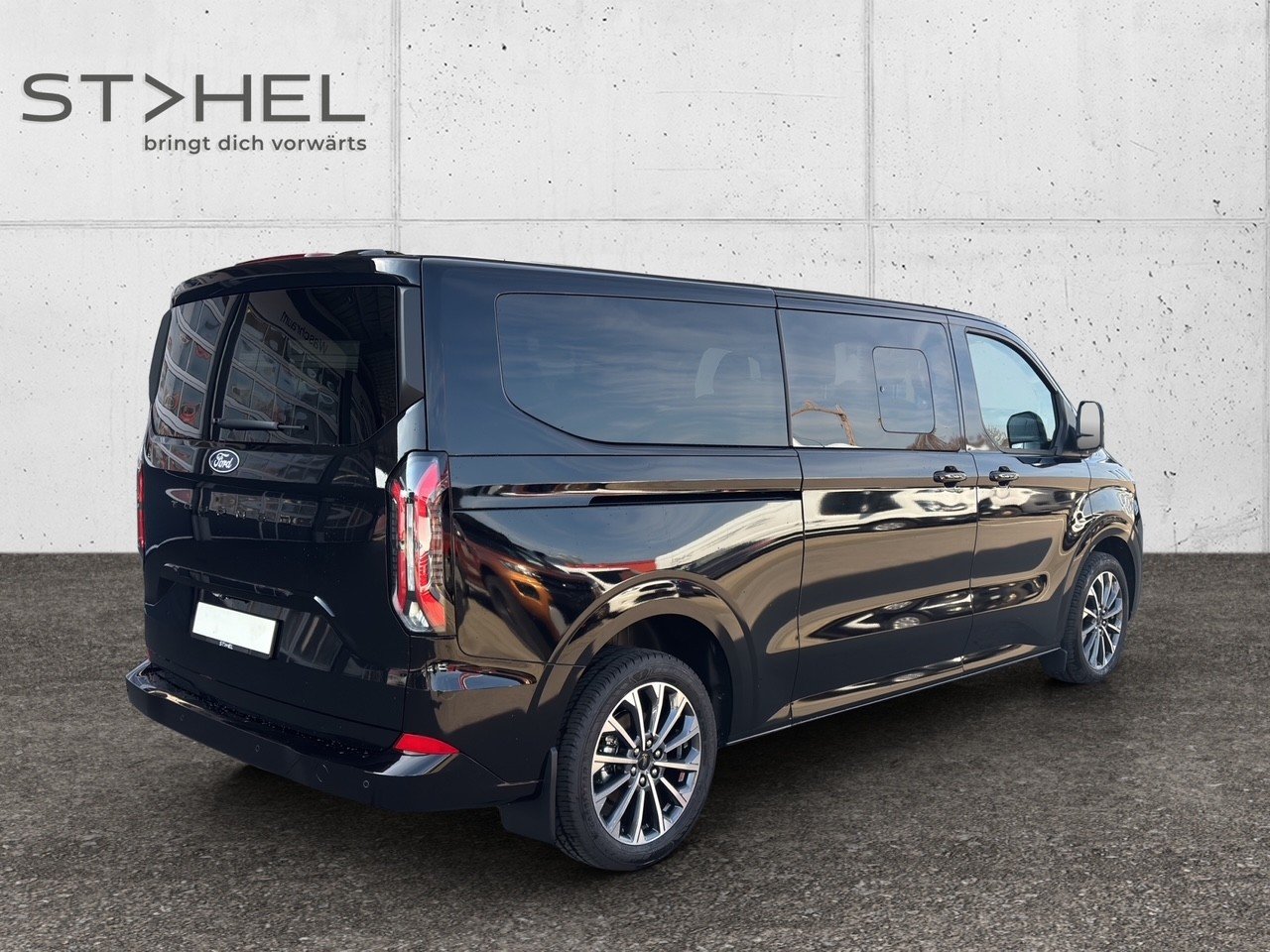 FORD Tourneo C Bus 320 L2 2.0 EcoBlue 170 Titanium, Diesel, Voiture nouvelle, Automatique - 7