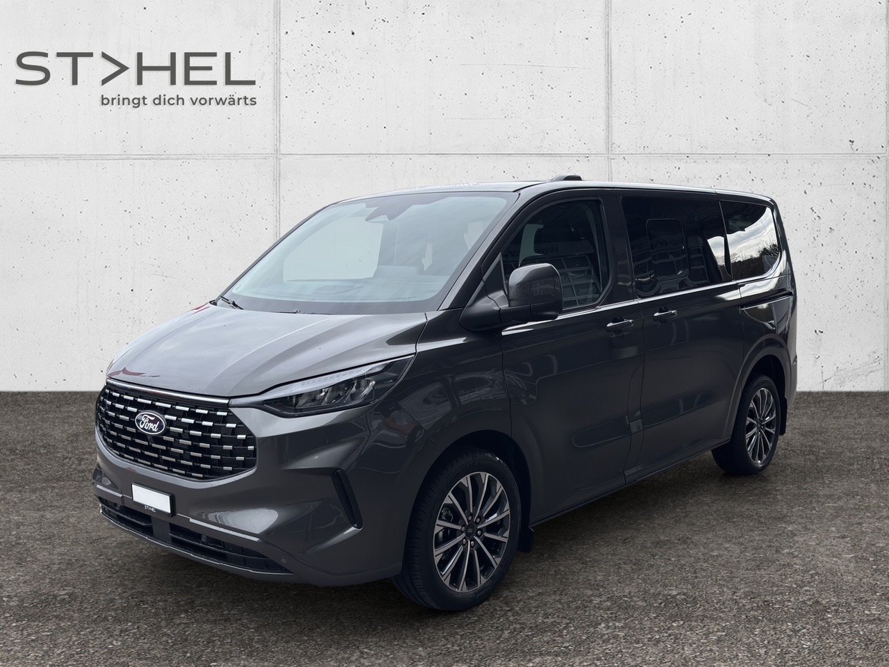 FORD Tourneo C Bus 320 L1 2.0 EcoBlue 170 Titanium X, Diesel, Neuwagen, Automatik - 3