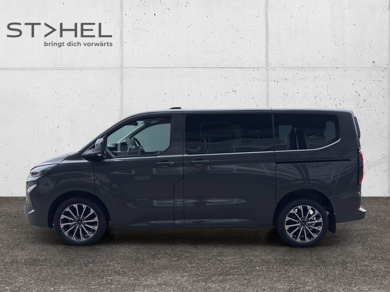 FORD Tourneo C Bus 320 L1 2.0 EcoBlue 170 Titanium X, Diesel, Neuwagen, Automatik - 4