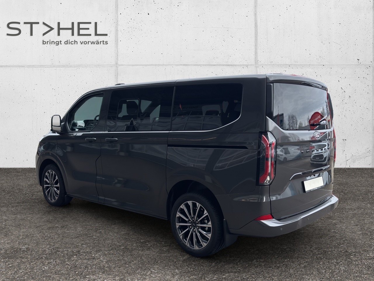 FORD Tourneo C Bus 320 L1 2.0 EcoBlue 170 Titanium X, Diesel, Neuwagen, Automatik - 5