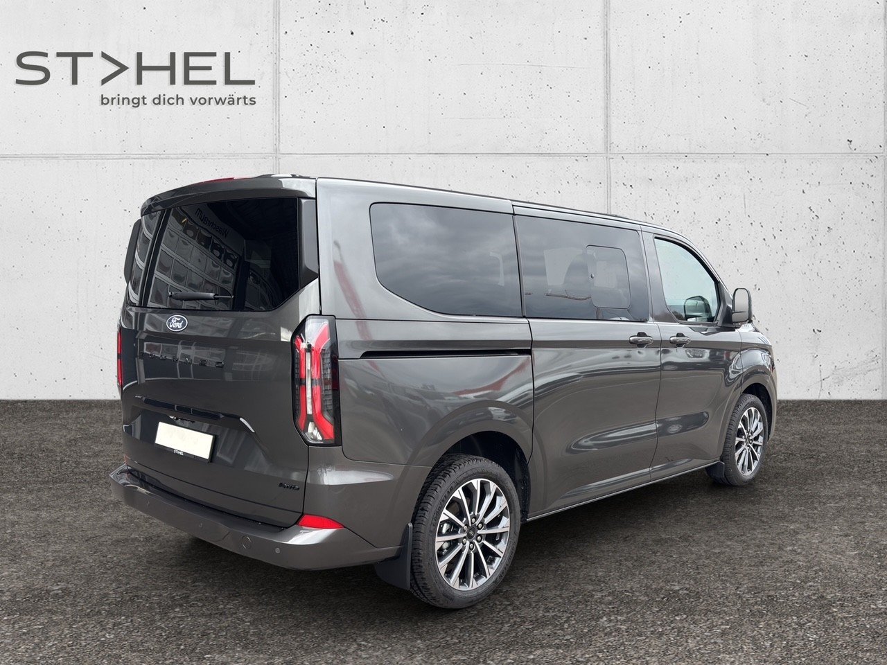 FORD Tourneo C Bus 320 L1 2.0 EcoBlue 170 Titanium X, Diesel, Neuwagen, Automatik - 7
