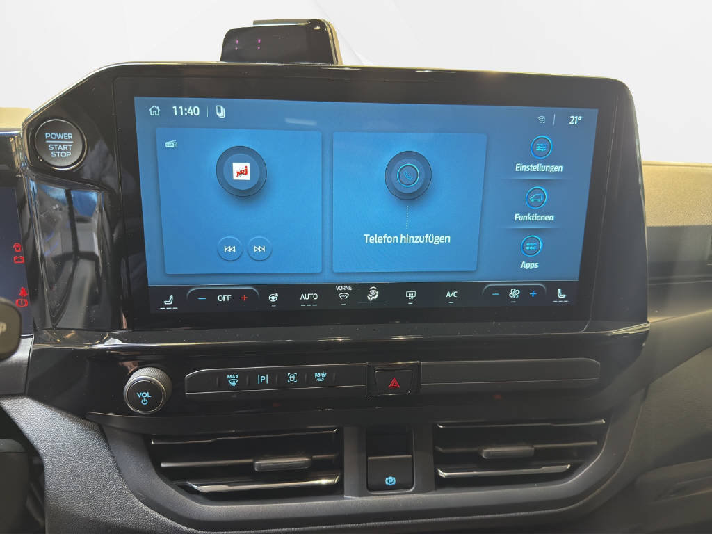 FORD Tourneo C Bus 340 L1 2.5 Duratec 233 Titanium PHEV, Hybride Rechargeable Essence/Électricité, Voiture nouvelle, Automatique - 7