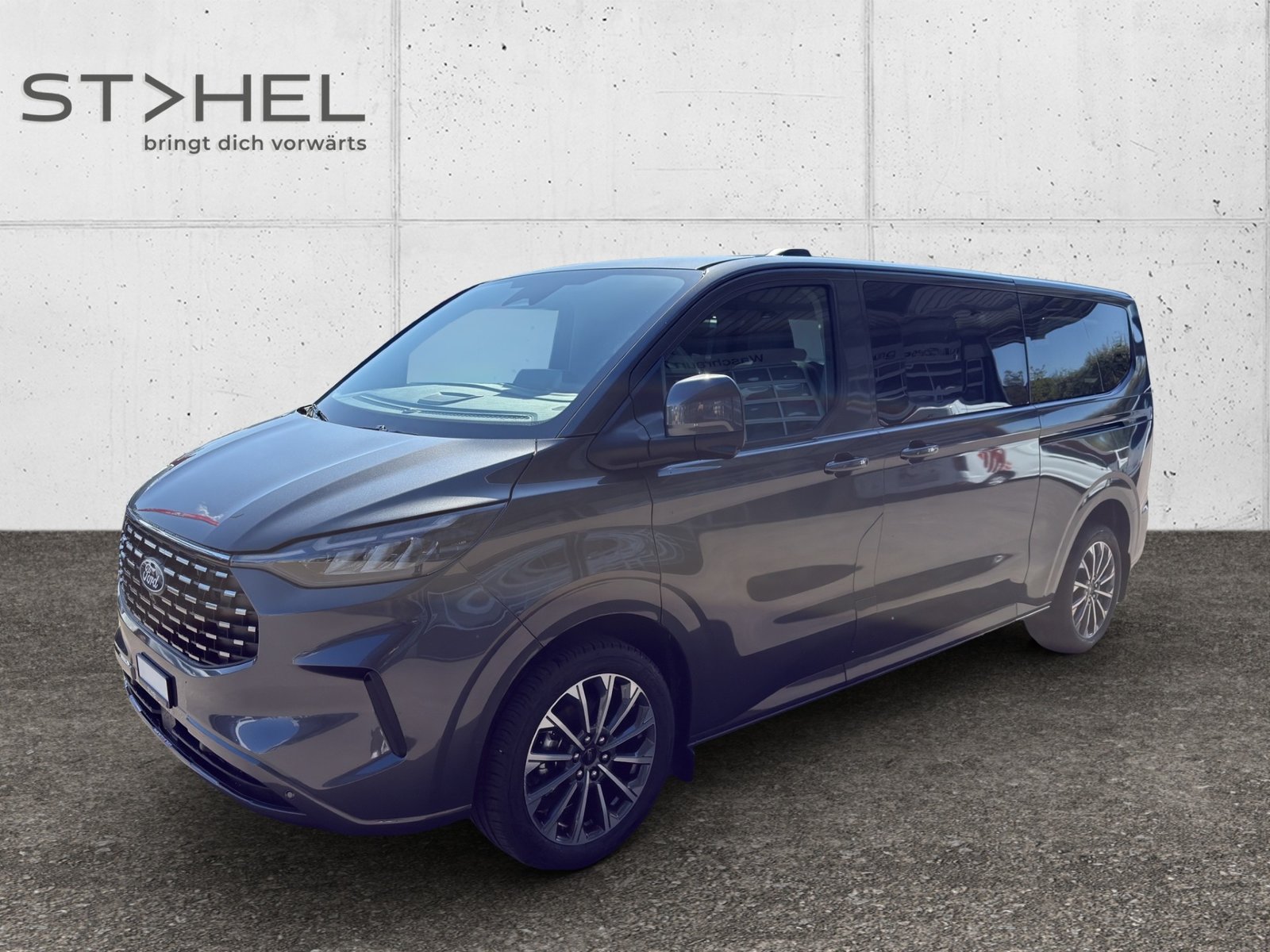 FORD Tourneo C Bus 320 L2 2.0 EcoBlue 170 Titanium X, Diesel, Voiture nouvelle, Automatique - 3