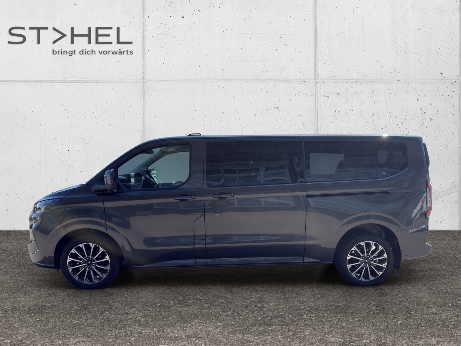 FORD Tourneo C Bus 320 L2 2.0 EcoBlue 170 Titanium X, Diesel, Voiture nouvelle, Automatique - 4