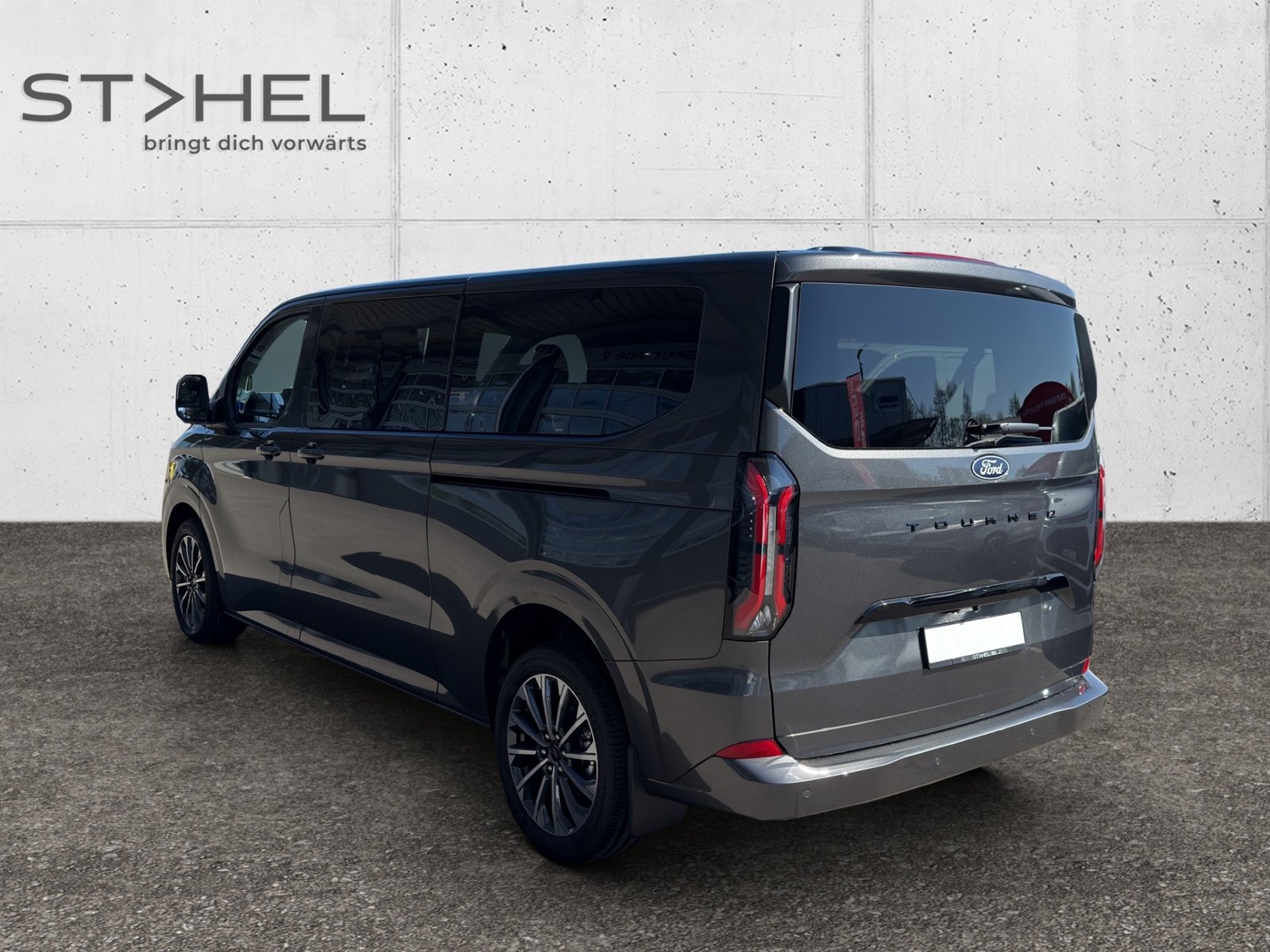 FORD Tourneo C Bus 320 L2 2.0 EcoBlue 170 Titanium X, Diesel, Voiture nouvelle, Automatique - 5