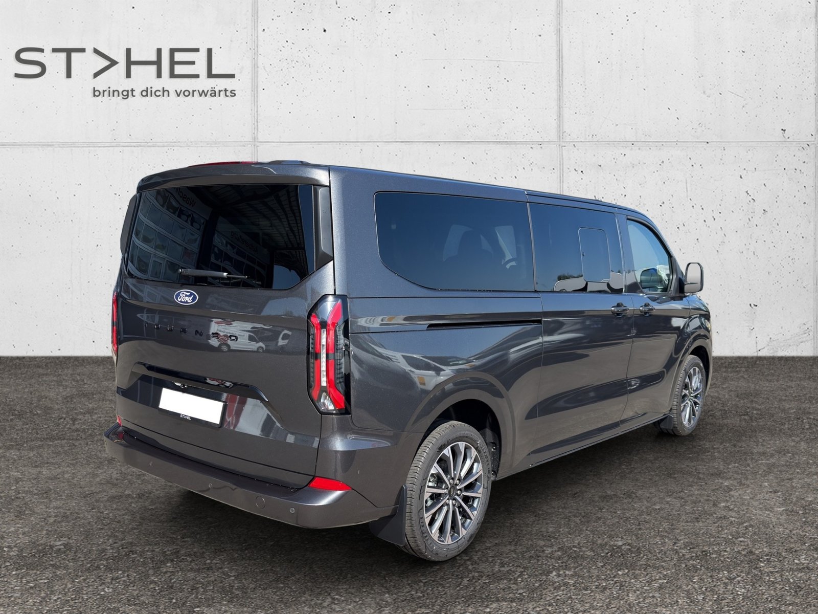FORD Tourneo C Bus 320 L2 2.0 EcoBlue 170 Titanium X, Diesel, Voiture nouvelle, Automatique - 7