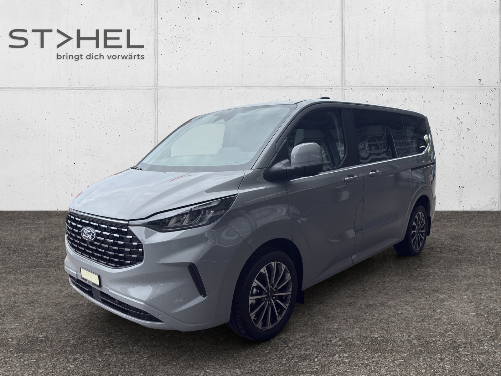 FORD Tourneo C Bus 320 L1 2.0 EcoBlue 170 Titanium, Diesel, New car, Automatic - 3