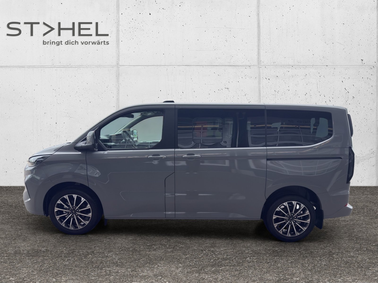 FORD Tourneo C Bus 320 L1 2.0 EcoBlue 170 Titanium, Diesel, New car, Automatic - 4