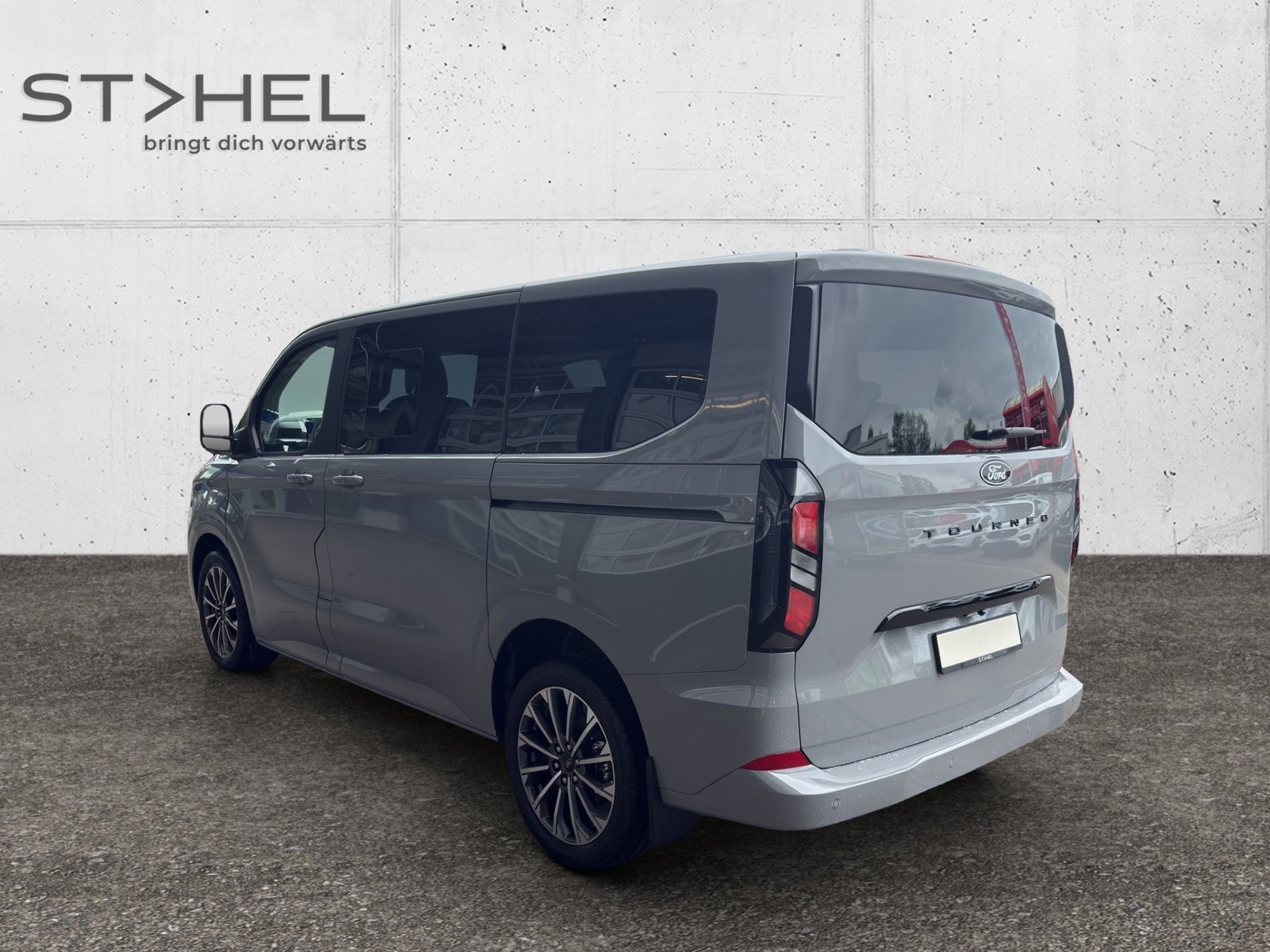 FORD Tourneo C Bus 320 L1 2.0 EcoBlue 170 Titanium, Diesel, New car, Automatic - 5