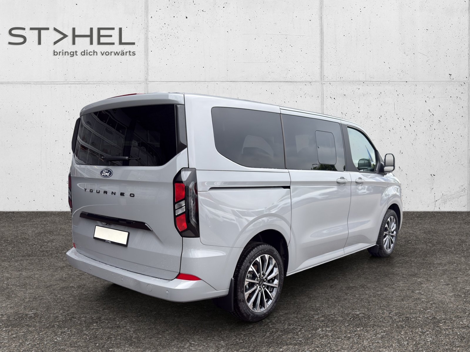 FORD Tourneo C Bus 320 L1 2.0 EcoBlue 170 Titanium, Diesel, New car, Automatic - 7