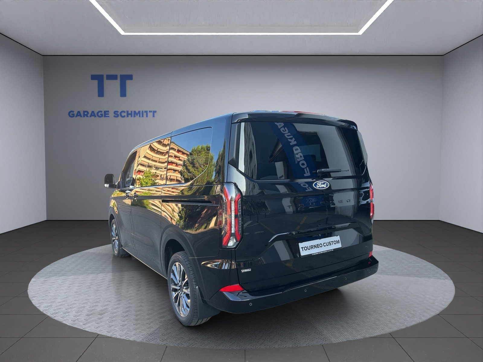 FORD Tourneo C bus 340 L1 2.5 Durat, Plug-in-Hybrid Benzin/Elektro, Neuwagen, Automatik - 2