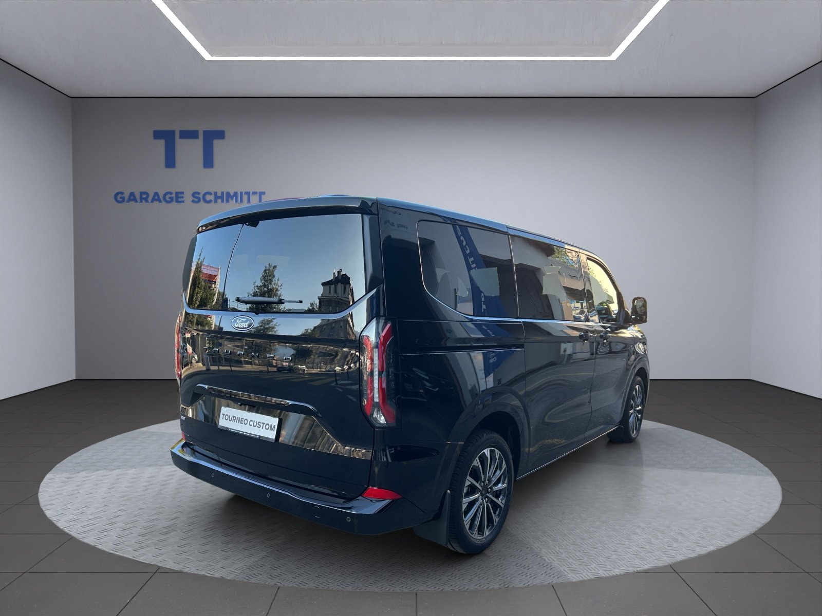 FORD Tourneo C bus 340 L1 2.5 Durat, Plug-in-Hybrid Benzin/Elektro, Neuwagen, Automatik - 3