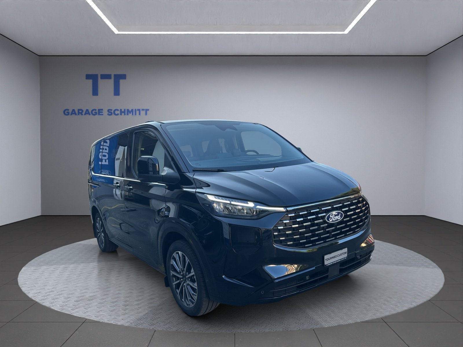 FORD Tourneo C bus 340 L1 2.5 Durat, Plug-in-Hybrid Benzin/Elektro, Neuwagen, Automatik - 4
