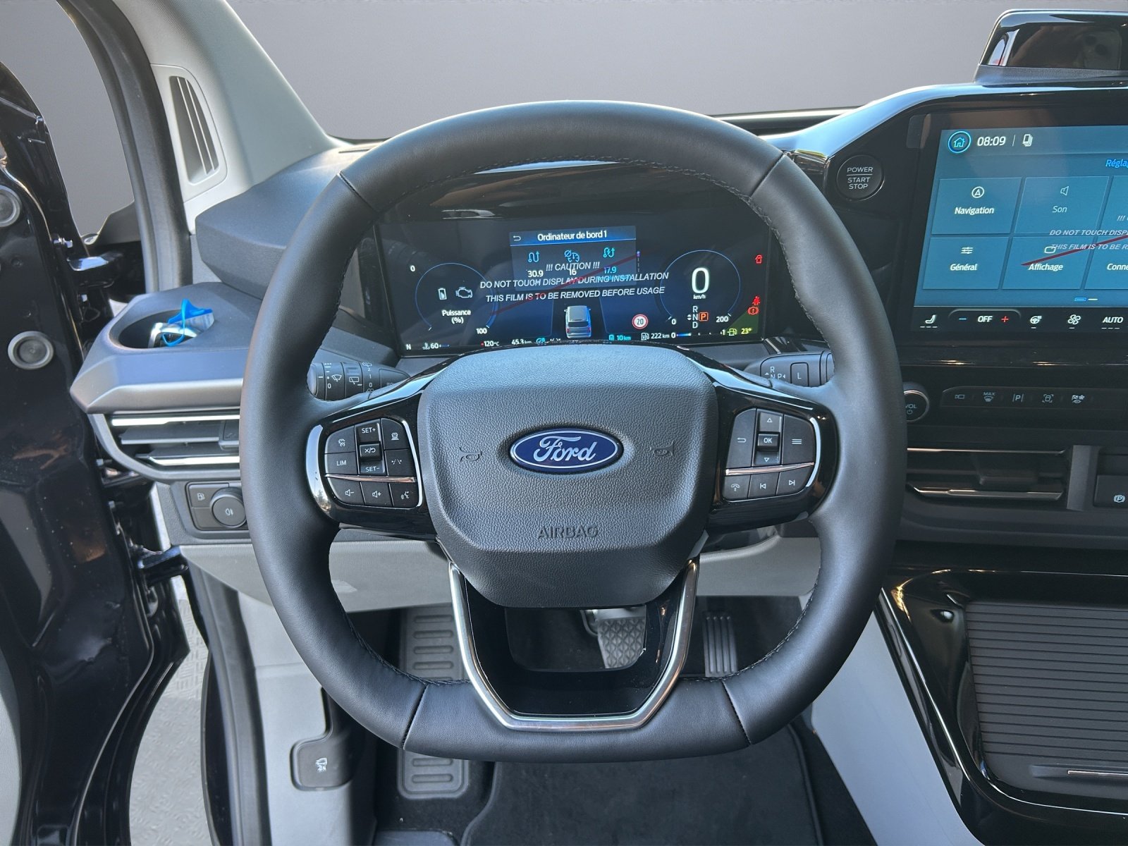 FORD Tourneo C bus 340 L1 2.5 Durat, Plug-in-Hybrid Benzin/Elektro, Neuwagen, Automatik - 6