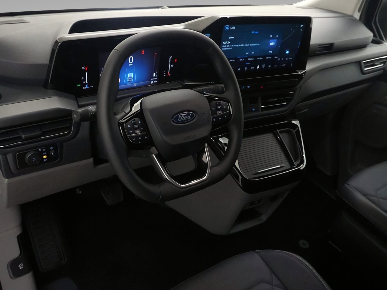 FORD Tourneo C Bus 320 L2 2.0 EcoBlue 170 Titanium X, Diesel, Auto nuove, Automatico - 6