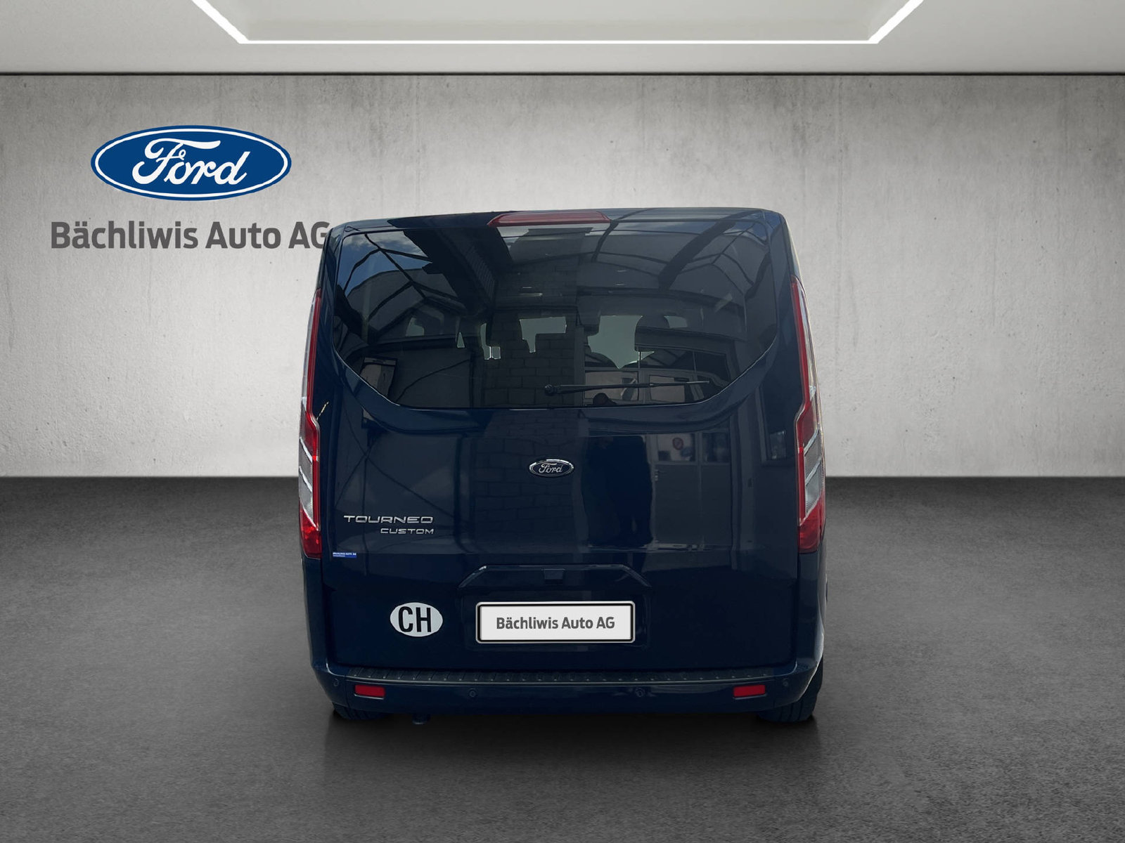 FORD Tourneo C Bus 320 L1 2.0 TDCi 130 Titanium, Diesel, Second hand / Used, Manual - 4