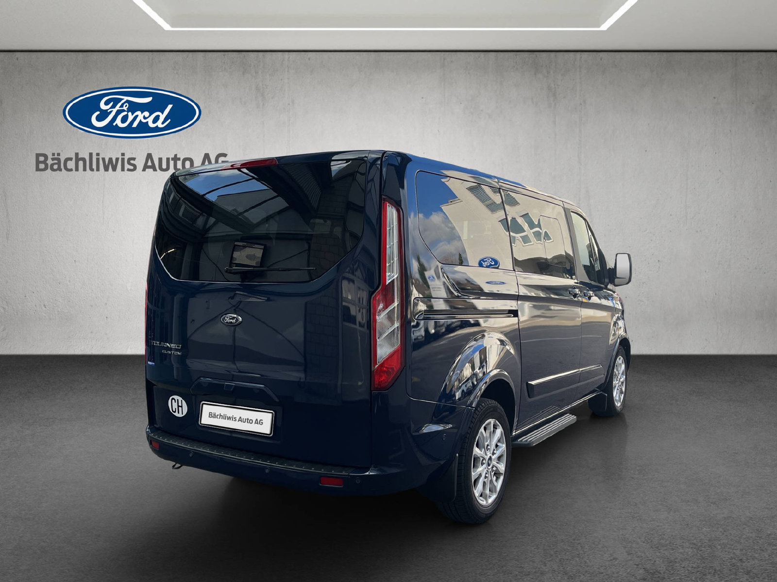 FORD Tourneo C Bus 320 L1 2.0 TDCi 130 Titanium, Diesel, Second hand / Used, Manual - 5