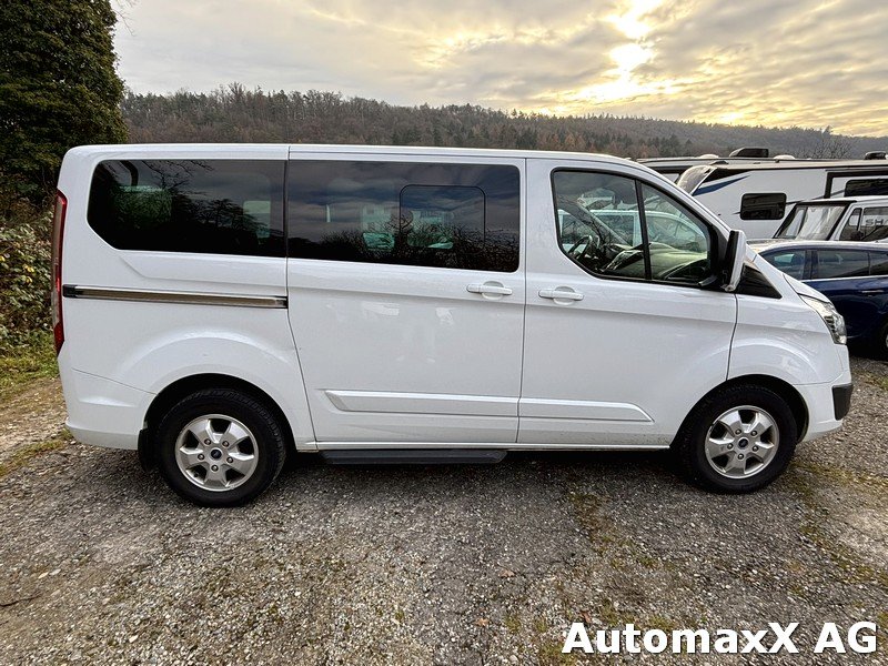 FORD Tourneo C Bus 310 L1 2.0 TDCi 130 Titanium, Diesel, Occasion / Gebraucht, Handschaltung - 7