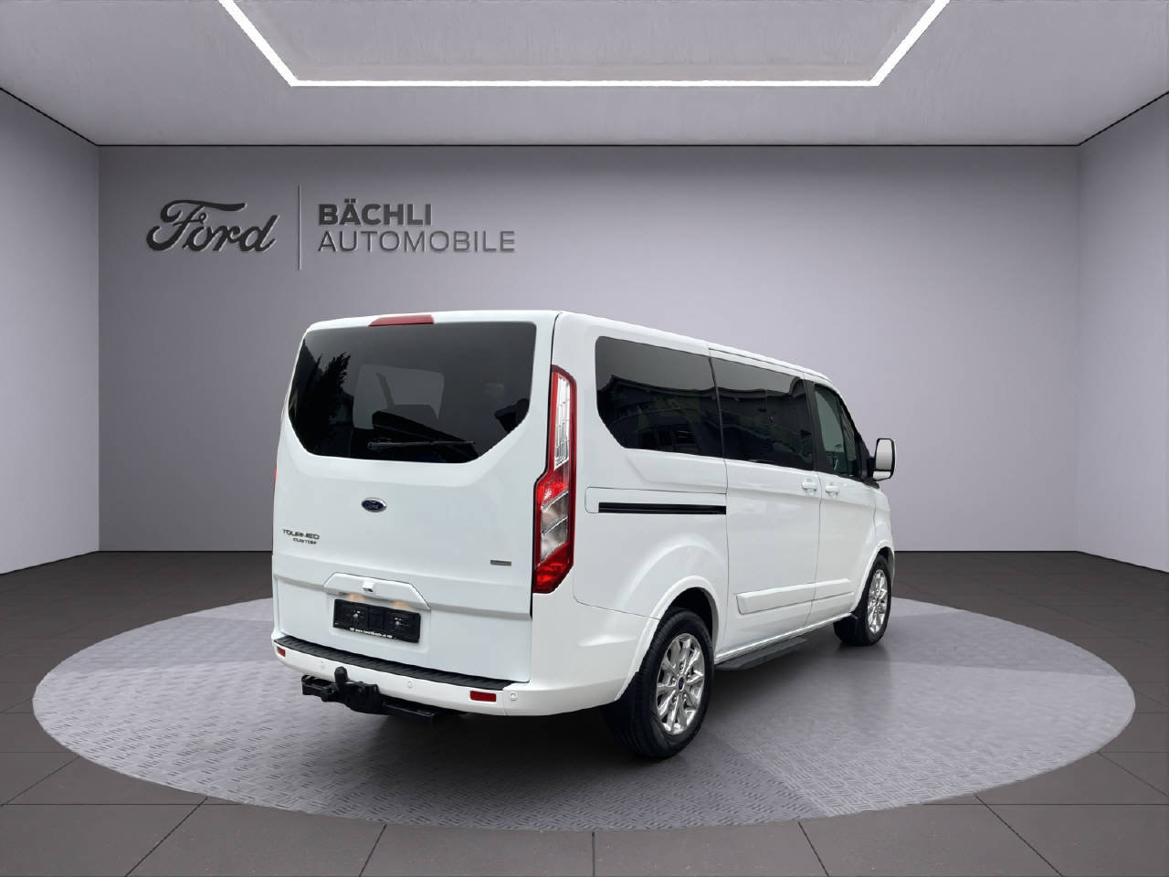 FORD Tourneo C Bus 310 L1 2.0 TDCi 170 Titanium, Diesel, Occasion / Utilisé, Automatique - 4
