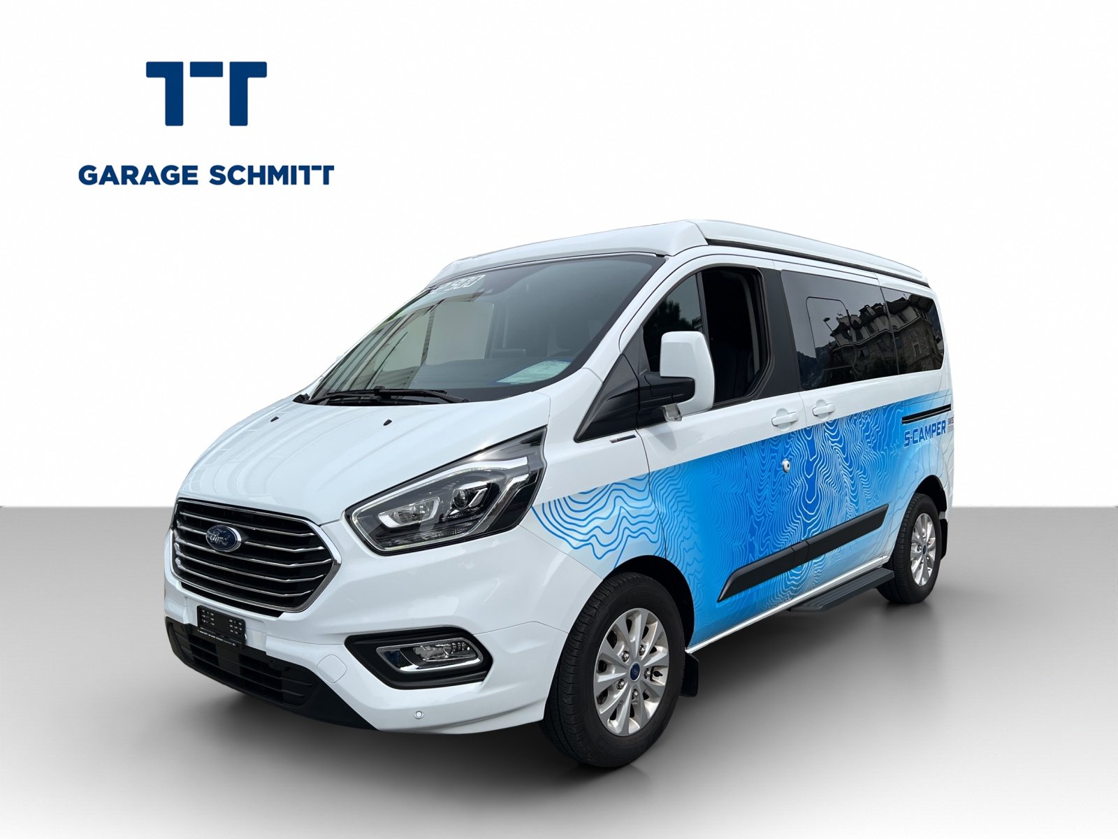FORD Tourneo C bus 320 L1 2.0 TDCi 170 Camper Trend