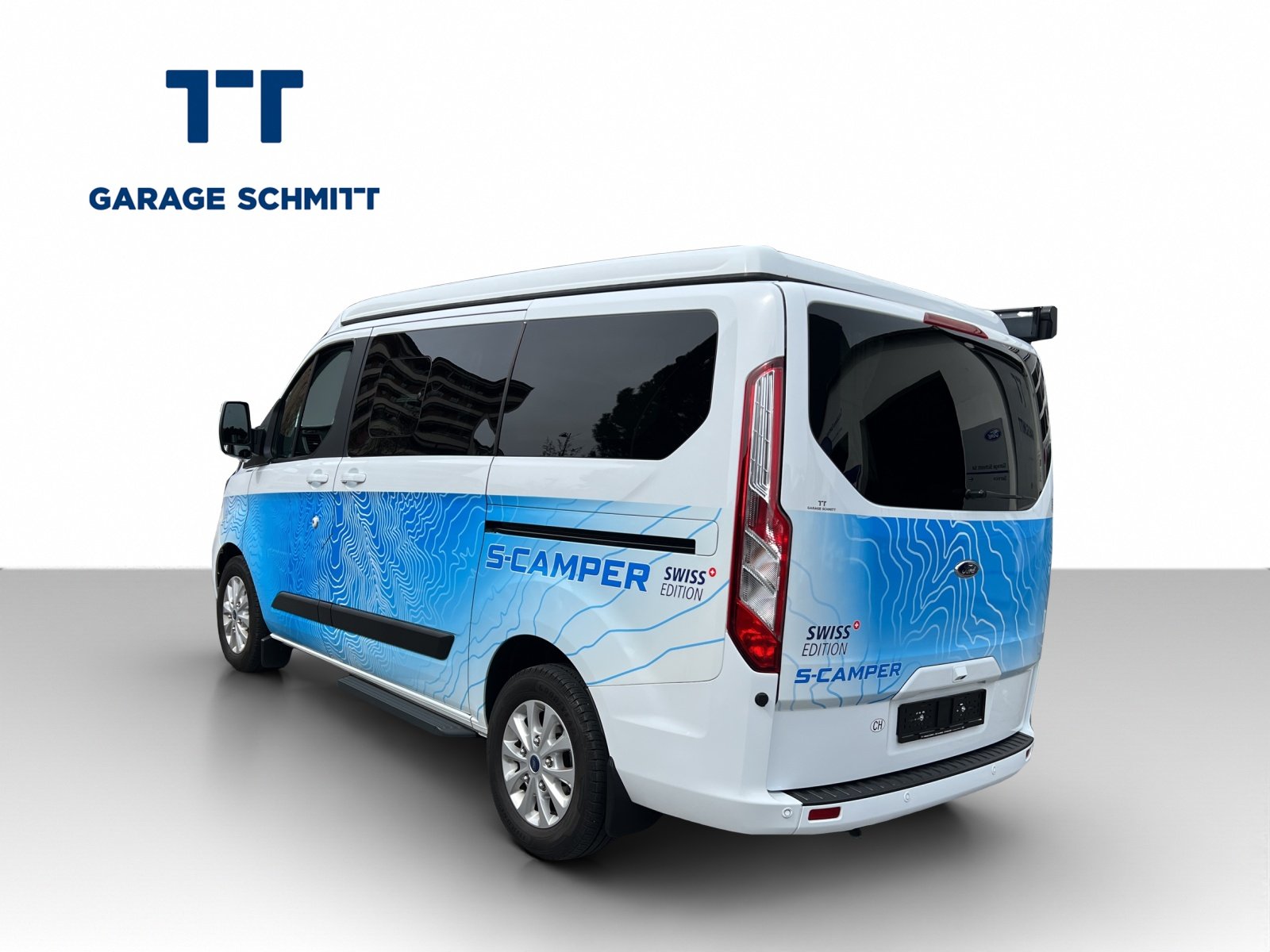 FORD Tourneo C bus 320 L1 2.0 TDCi 170 Camper Trend, Diesel, Occasion / Utilisé, Automatique - 2