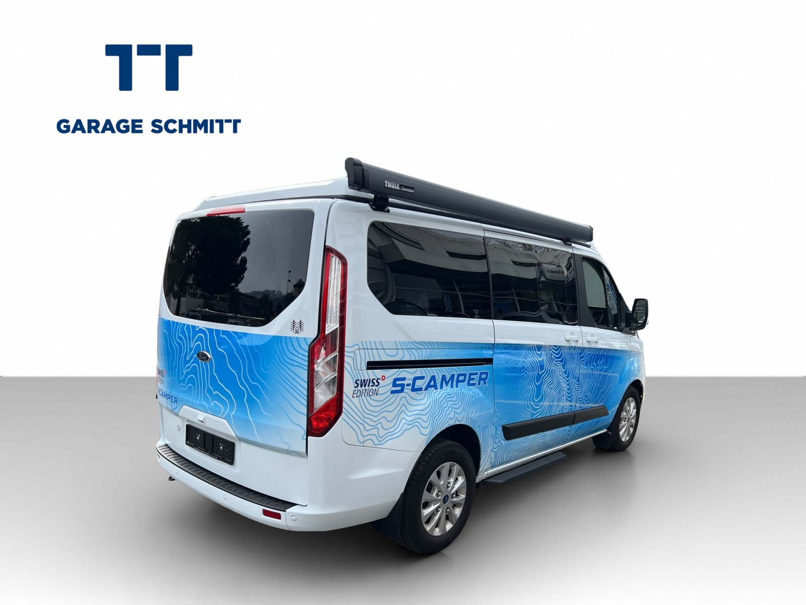 FORD Tourneo C bus 320 L1 2.0 TDCi 170 Camper Trend, Diesel, Occasion / Utilisé, Automatique - 3