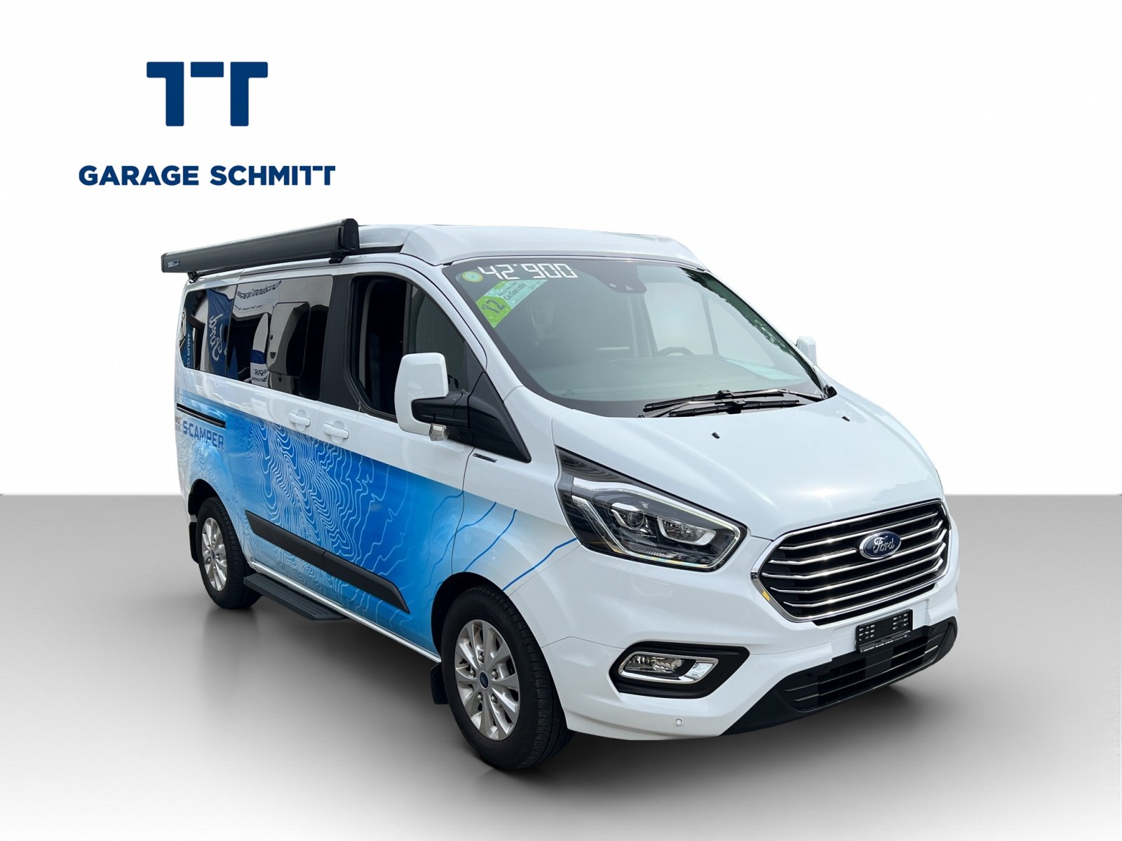 FORD Tourneo C bus 320 L1 2.0 TDCi 170 Camper Trend, Diesel, Occasion / Utilisé, Automatique - 4