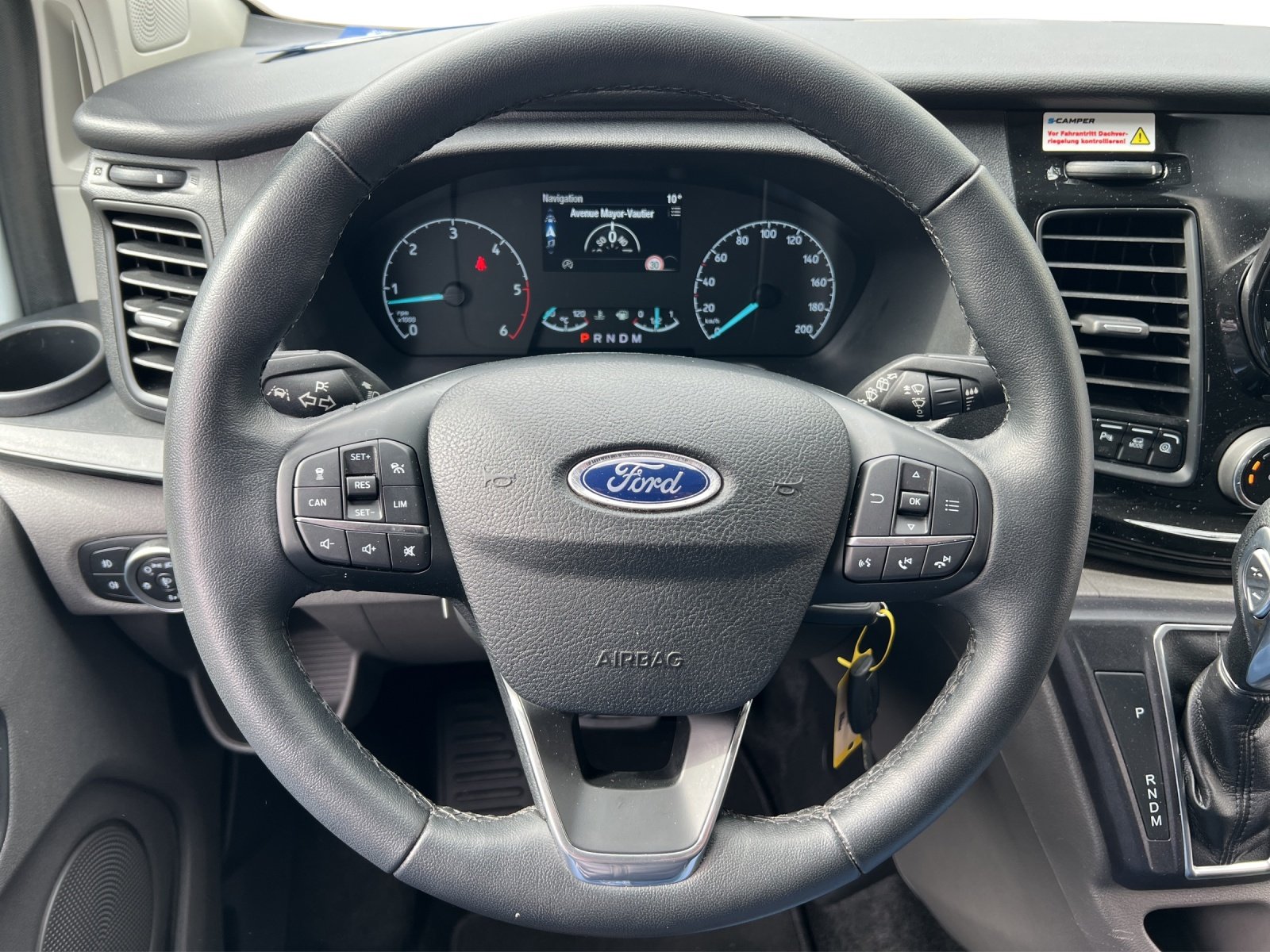 FORD Tourneo C bus 320 L1 2.0 TDCi 170 Camper Trend, Diesel, Occasion / Utilisé, Automatique - 6
