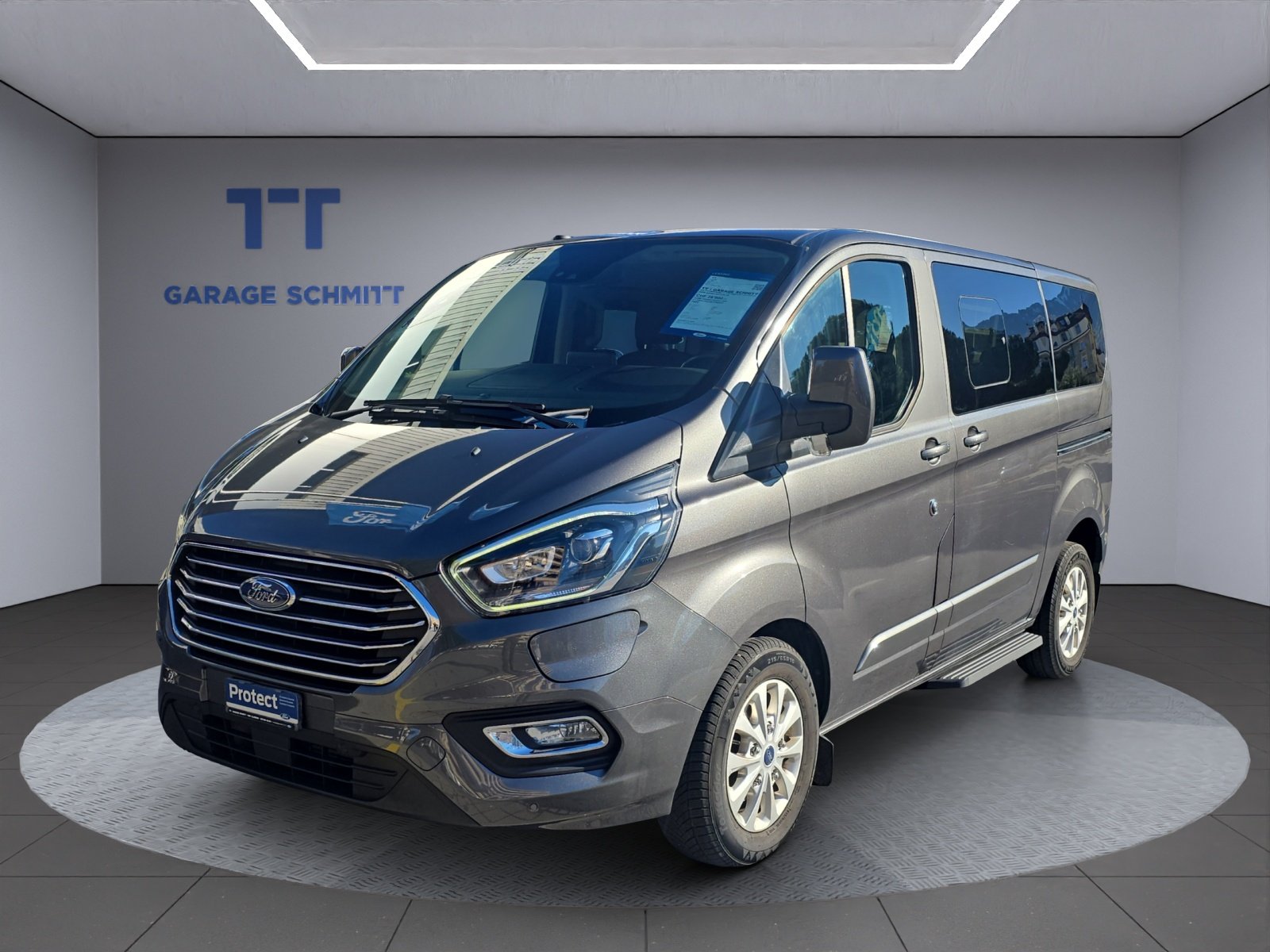 FORD Tourneo C bus 320 L1 1.0 EcoBoost Titanium PHEV