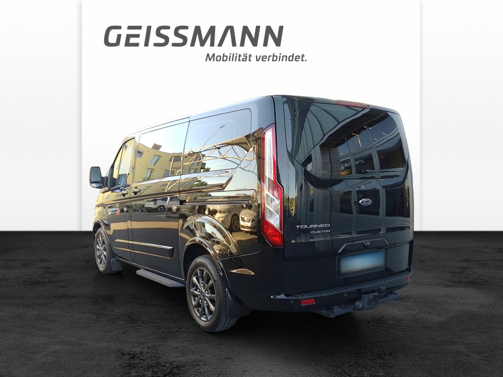 FORD Tourneo C Bus 320 L1 2.0 TDCi 170 Titanium X, Diesel, Occasion / Gebraucht, Automatik - 3