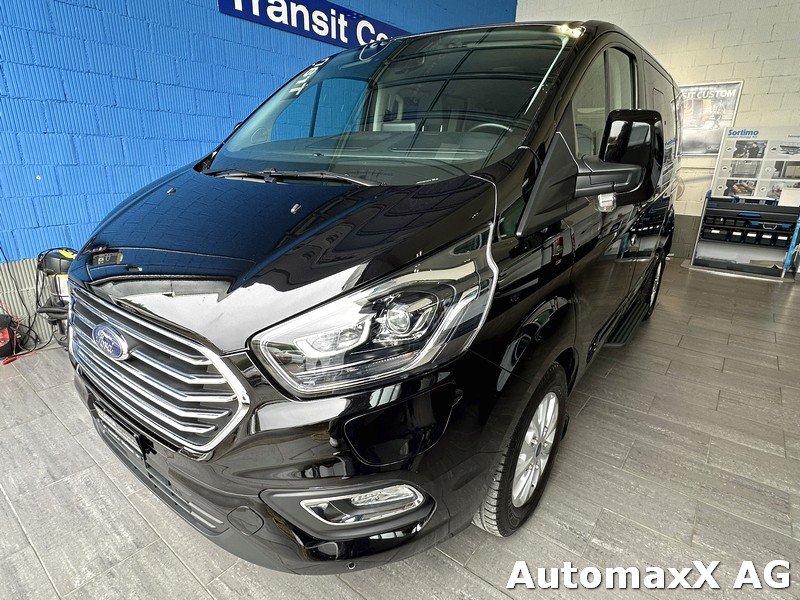FORD Tourneo C Bus 320 L1 1.0 EcoBoost Titanium PHEV, Plug-in-Hybrid Petrol/Electric, Second hand / Used, Automatic - 2