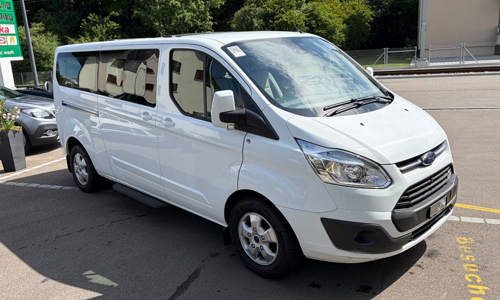 FORD Tourneo C Bus 300 L2 2.2 TDCi 155 Titanium, Diesel, Second hand / Used, Manual - 3