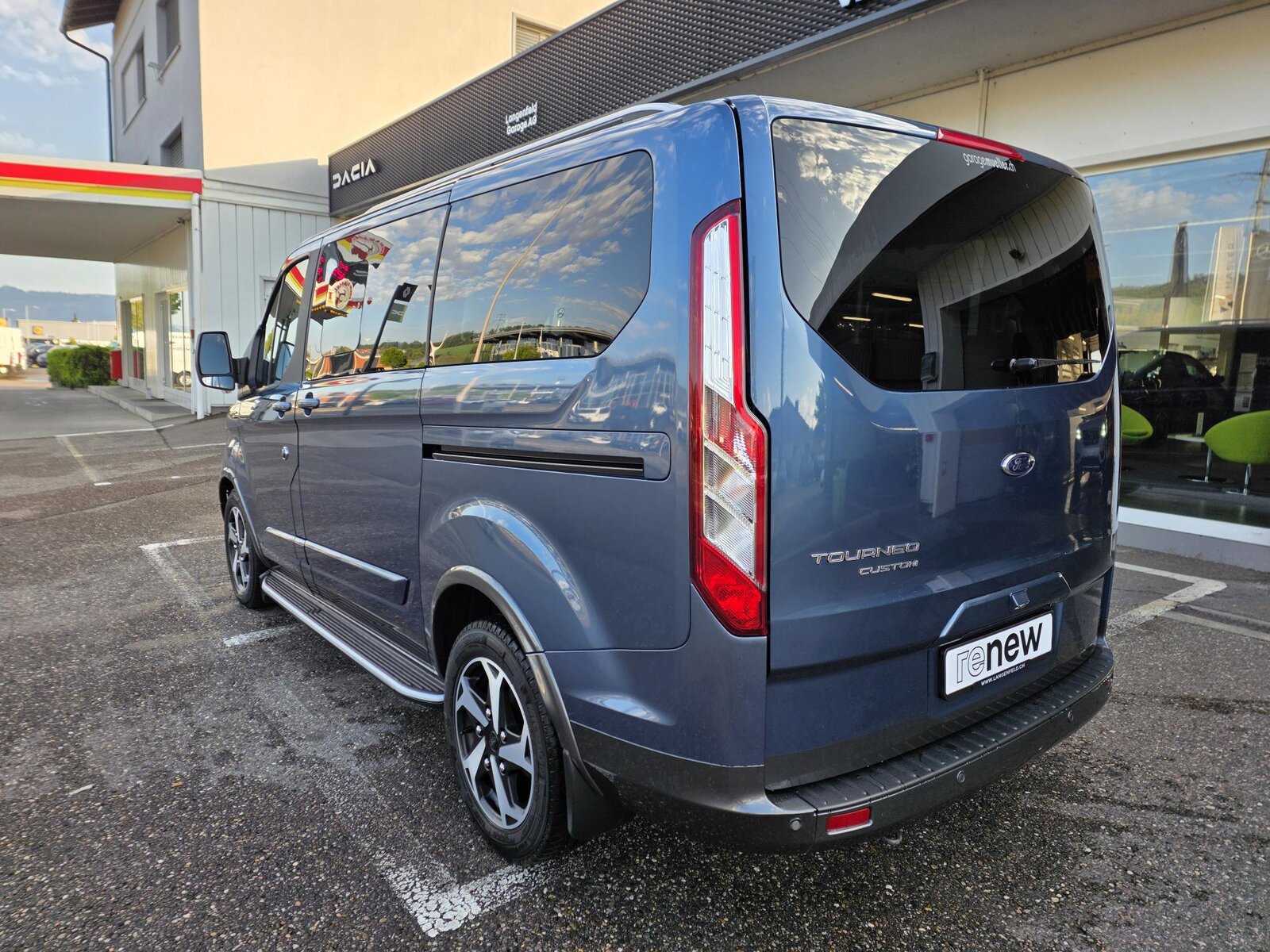 FORD Tourneo C Bus 320 L1 2.0 TDCi 170 Active, Diesel, Occasion / Utilisé, Automatique - 3