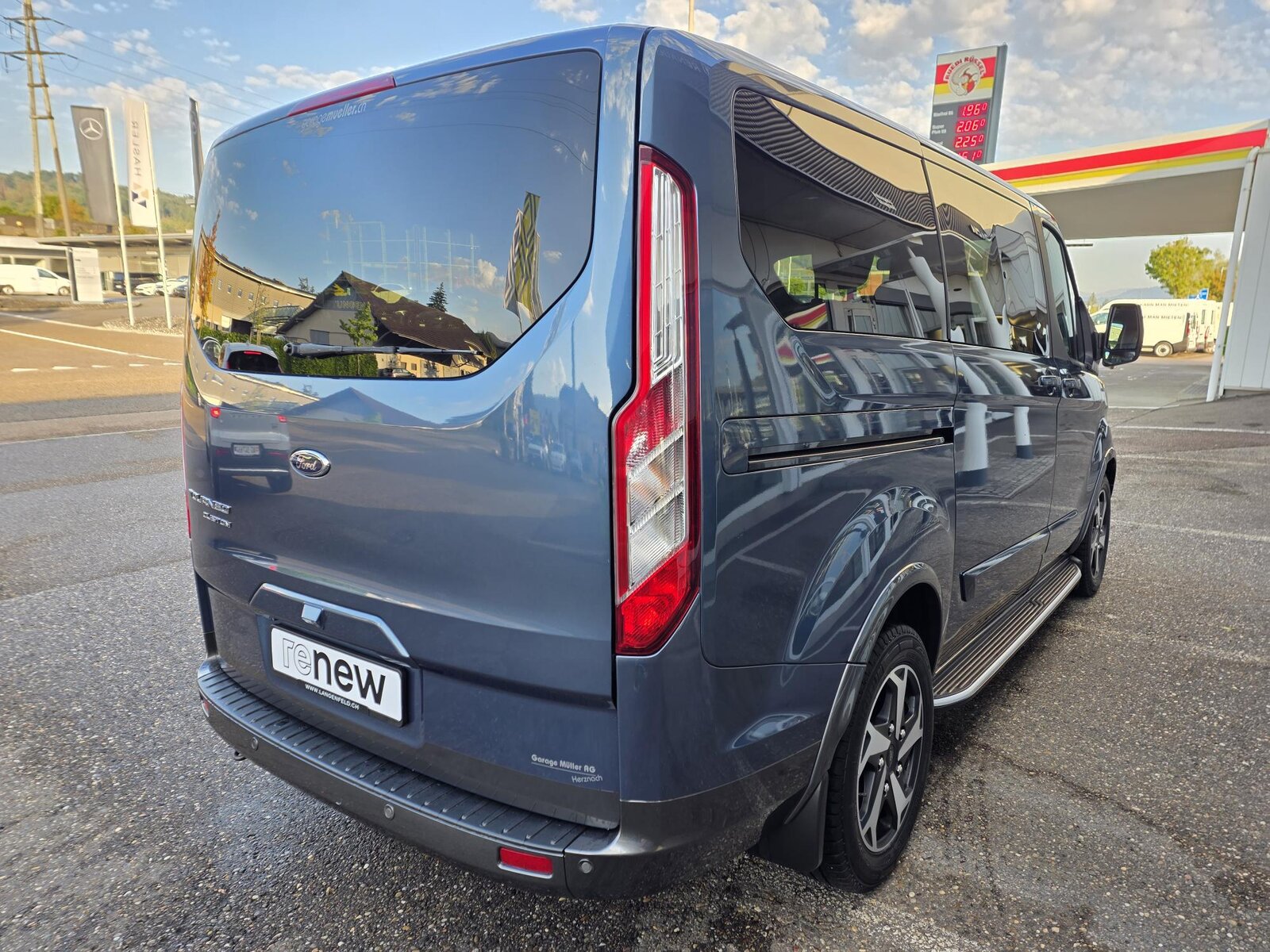 FORD Tourneo C Bus 320 L1 2.0 TDCi 170 Active, Diesel, Occasion / Utilisé, Automatique - 4
