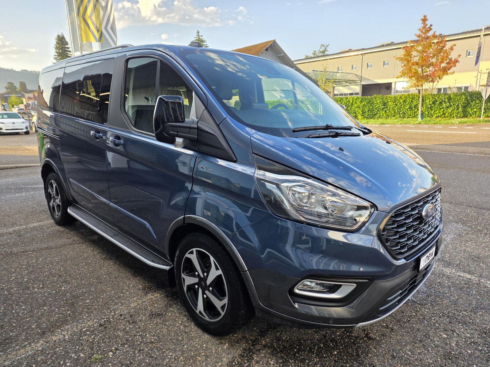 FORD Tourneo C Bus 320 L1 2.0 TDCi 170 Active, Diesel, Occasion / Utilisé, Automatique - 5
