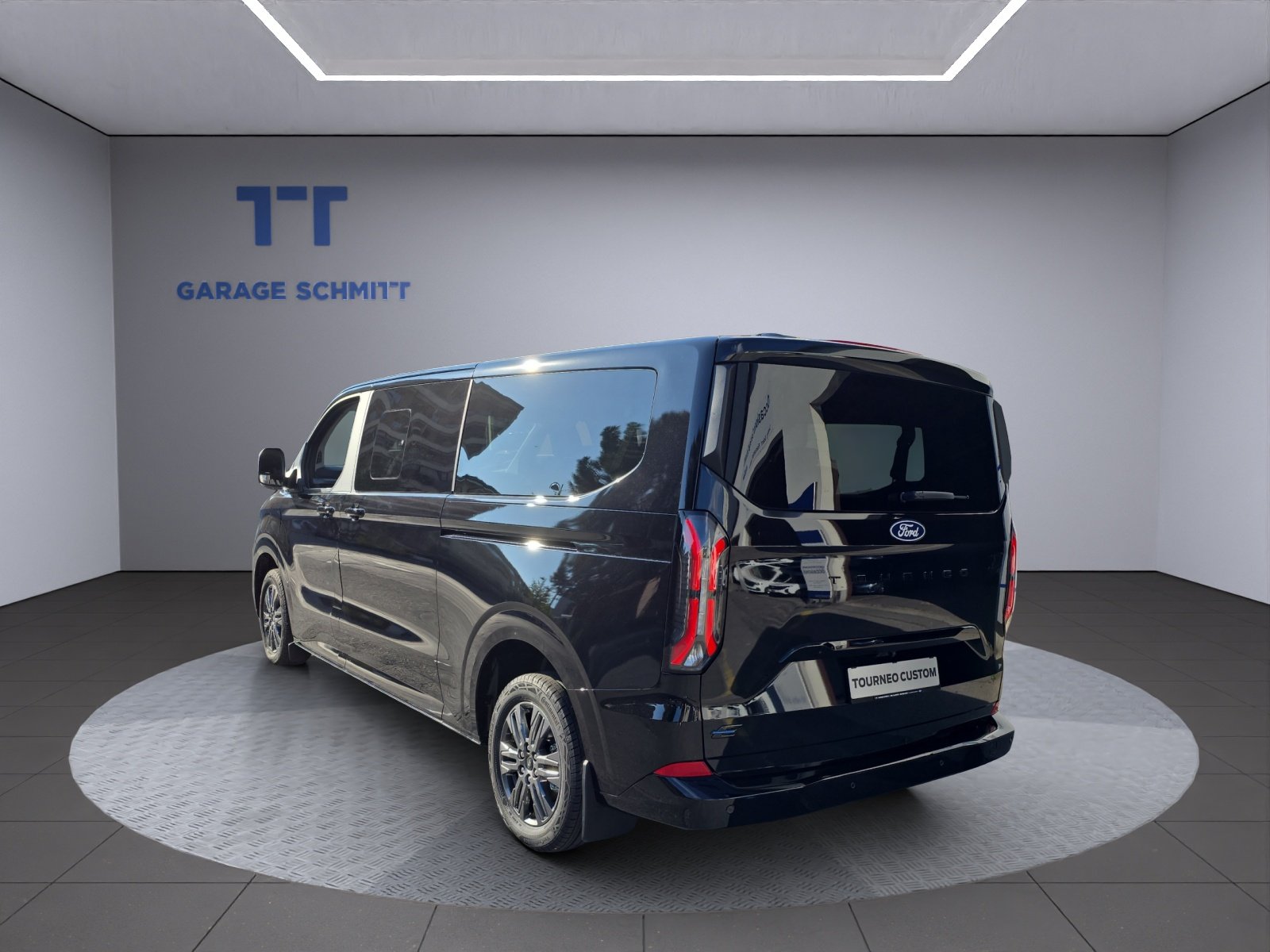 FORD E-Tourneo C bus 340 L2 Titaniu, Elektro, Vorführwagen, Automatik - 2
