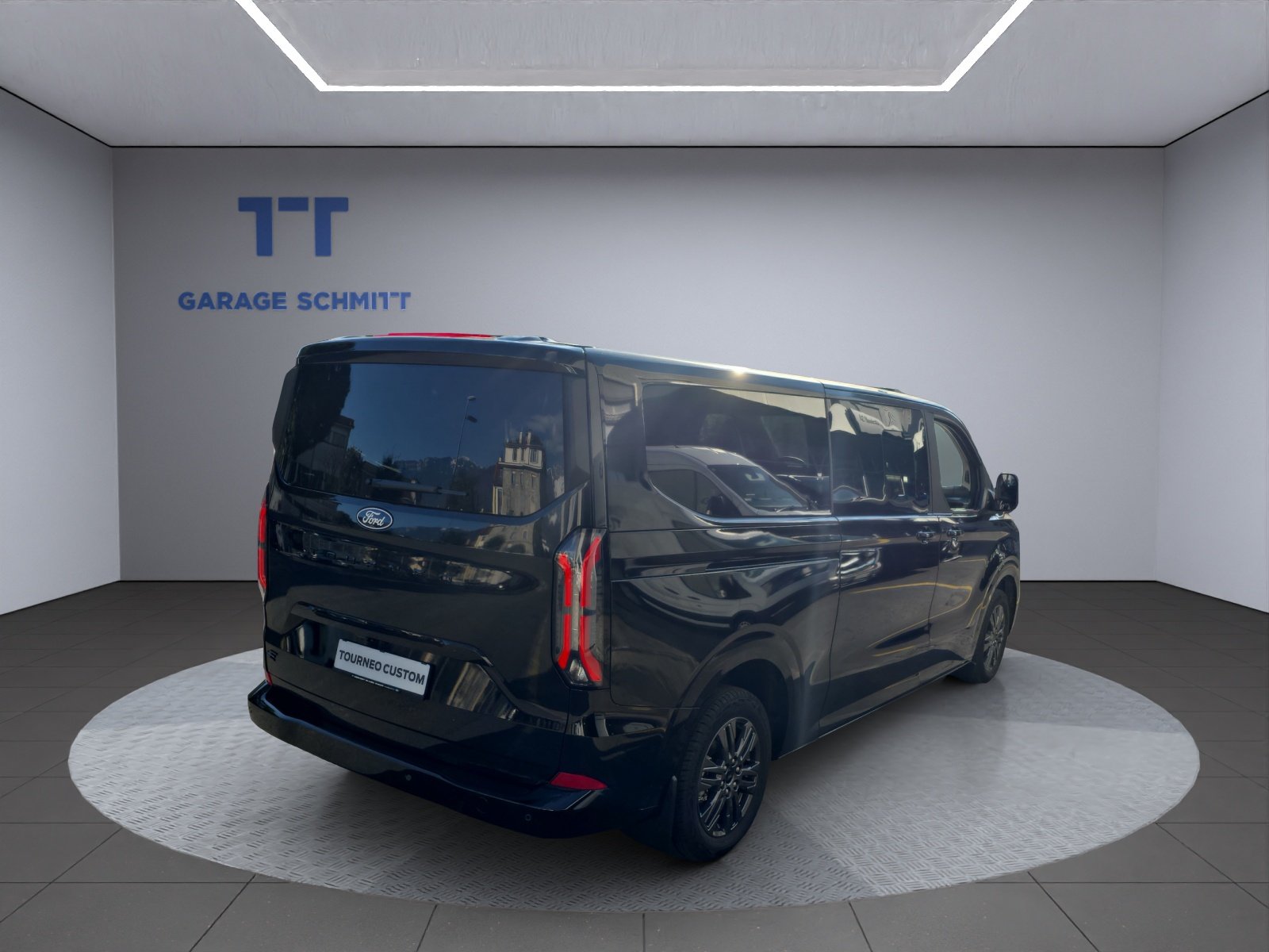 FORD E-Tourneo C bus 340 L2 Titaniu, Elektro, Vorführwagen, Automatik - 3