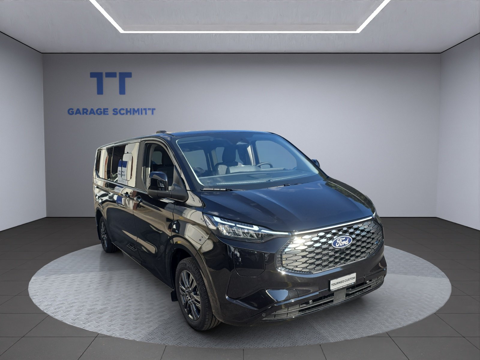 FORD E-Tourneo C bus 340 L2 Titaniu, Elektro, Vorführwagen, Automatik - 4