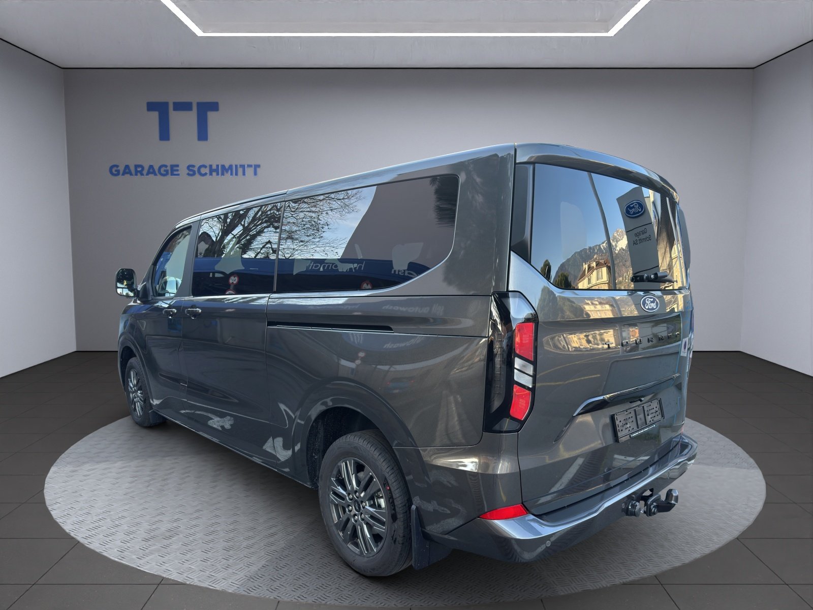 FORD Tourneo C bus 320 L2 2.0 EcoBl, Diesel, Auto dimostrativa, Automatico - 2